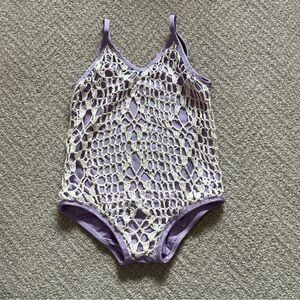 Cinta Girls Crochet Bathing Suit